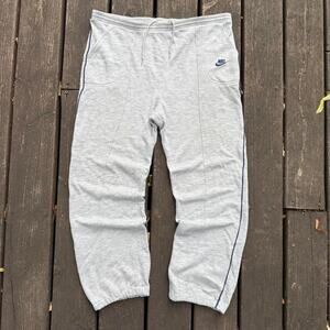 Vintage VTG 80’s Blue Tag Nike Mini Logo Sweatpants